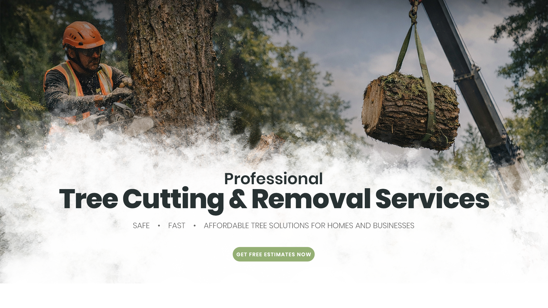 Tree Cutting & Removal Services